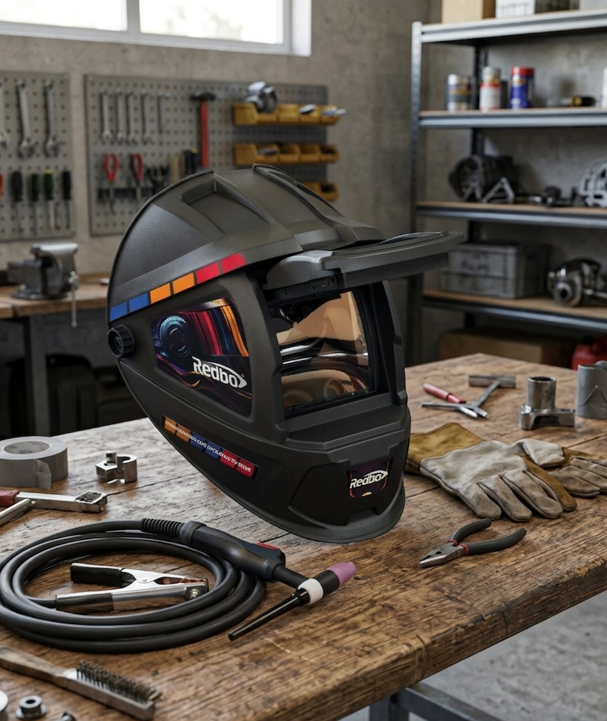 CARETA P/SOLDAR electronica MARCA REDBO