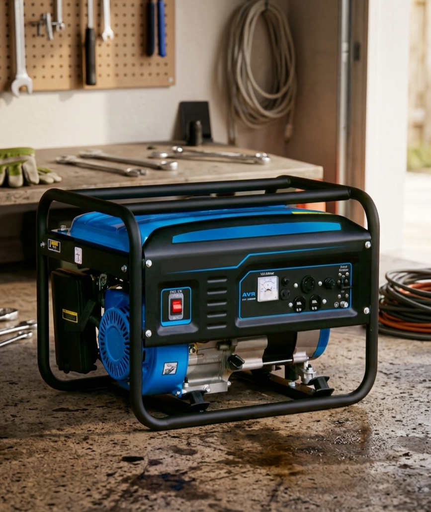 GENERADOR A GASOLINA 2200W  MARCA REDBO