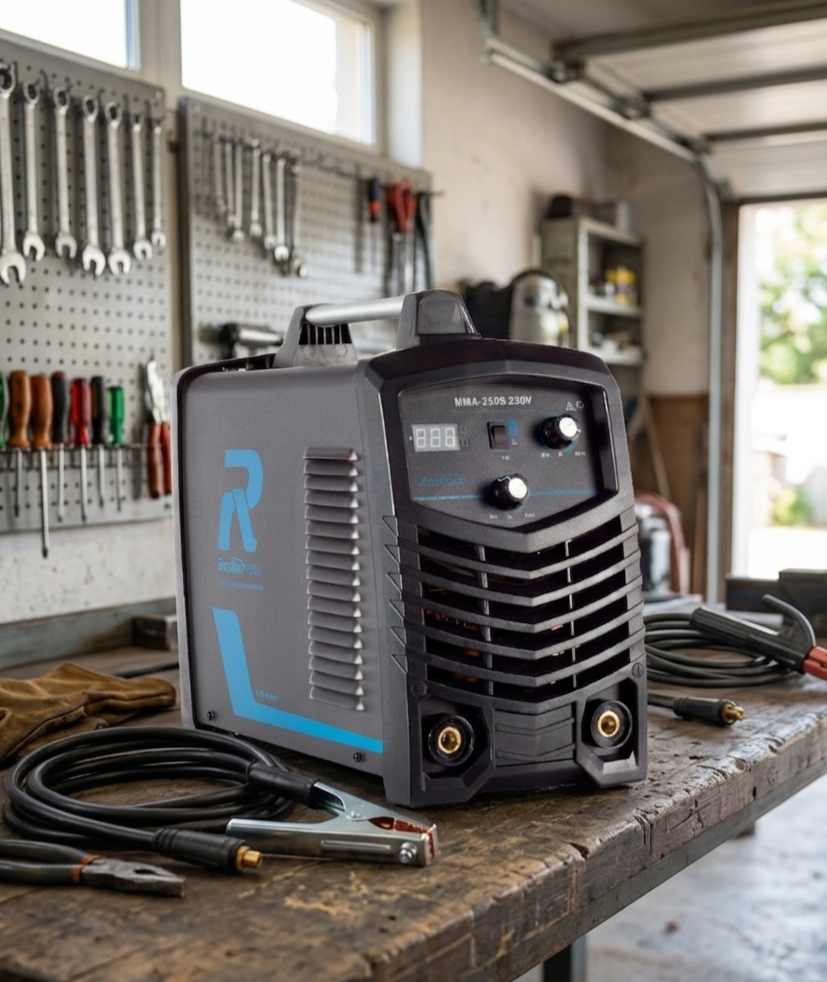 SOLDADORA INVERTER MMA-250S 230V MARCA REDBO