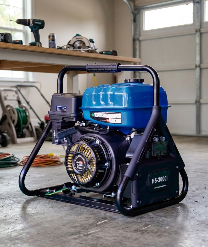 GENERADOR A INVERTER 3000 W MARCA REDBO