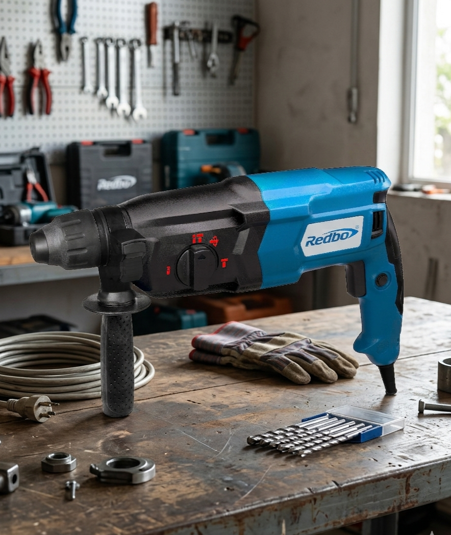 ROTOMARTILLO 800W MARCA REDBO