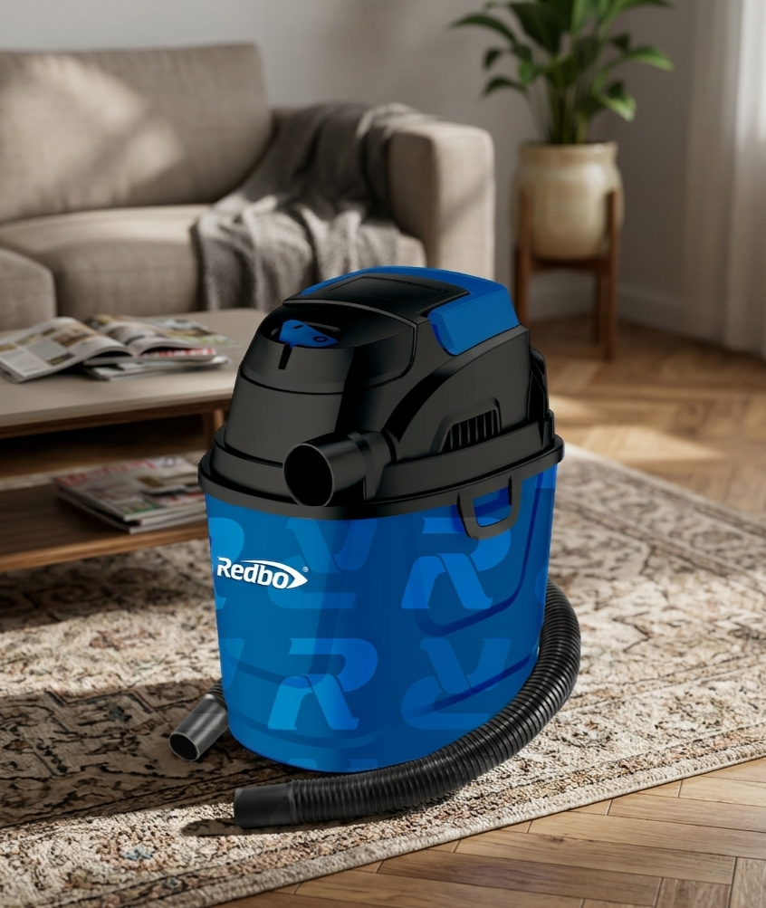 ASPIRADORA 6 LITROS MARCA REDBO