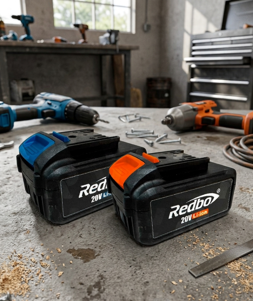BATERIA DE LITIO 21V 3.0AH MAX MARCA REDBO