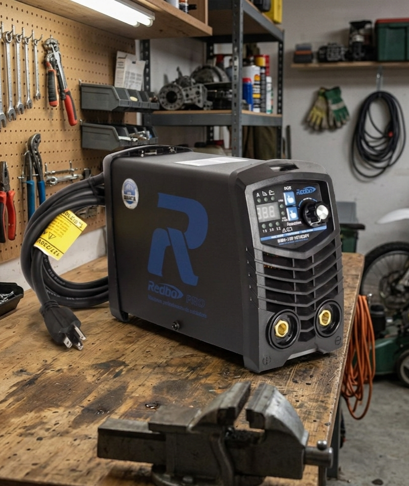 SOLDADORA inverter 127/230V bivoltaje MARCA REDBO
