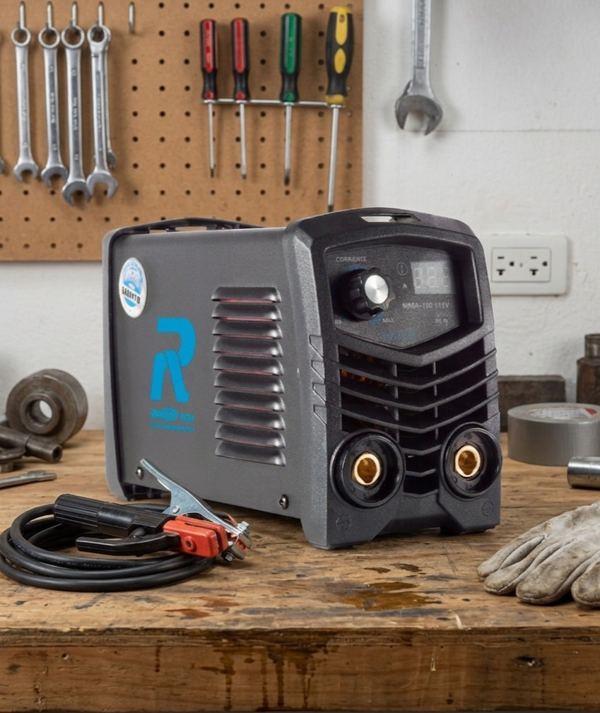 SOLDADORA inverter  127V MARCA REDBO