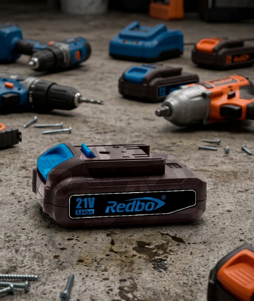 BATERIA DE LITIO 21V MAX MARCA REDBO