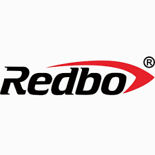 Reebok logo with black text and a red swoosh on a white background.