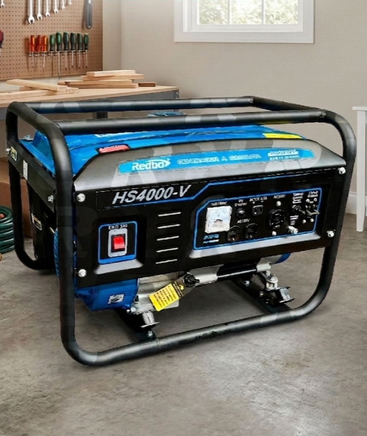 Generador a gasolina 3000W Marca Redbo