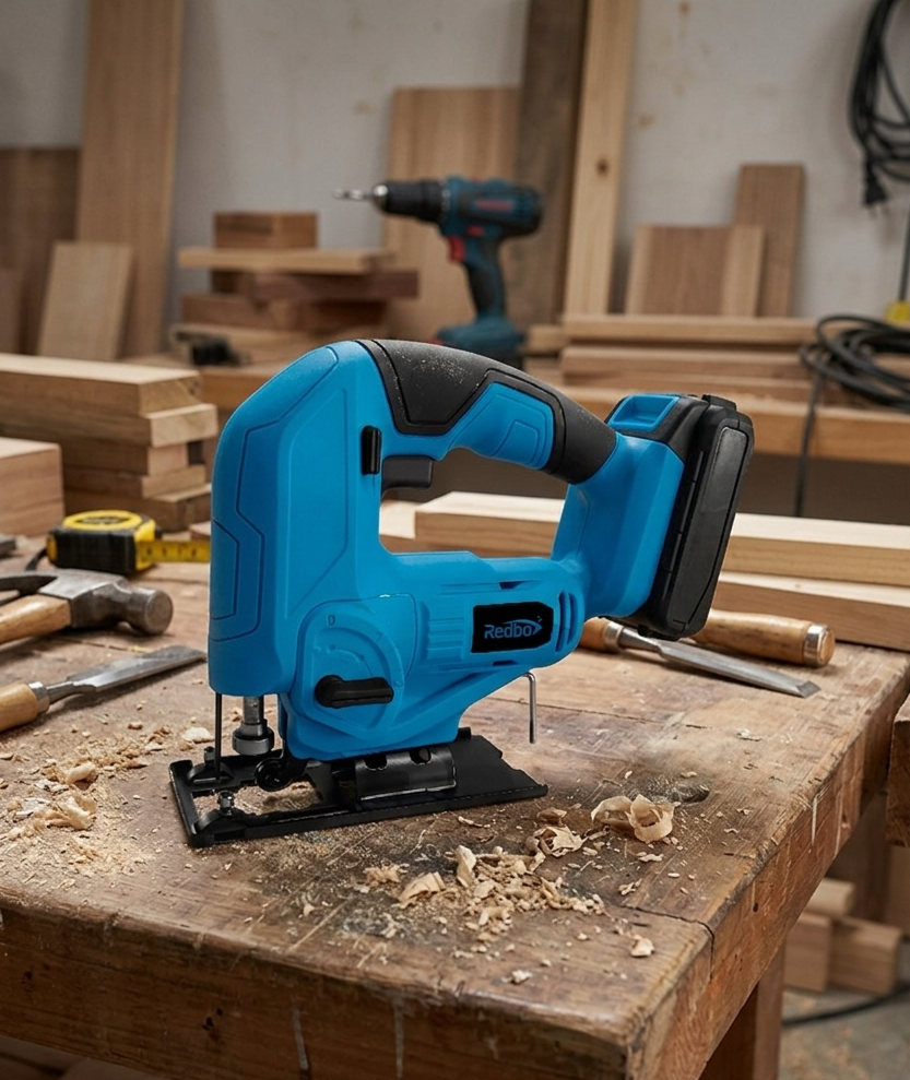 SIERRA CALADORA INALAMBRICA MARCA REDBO