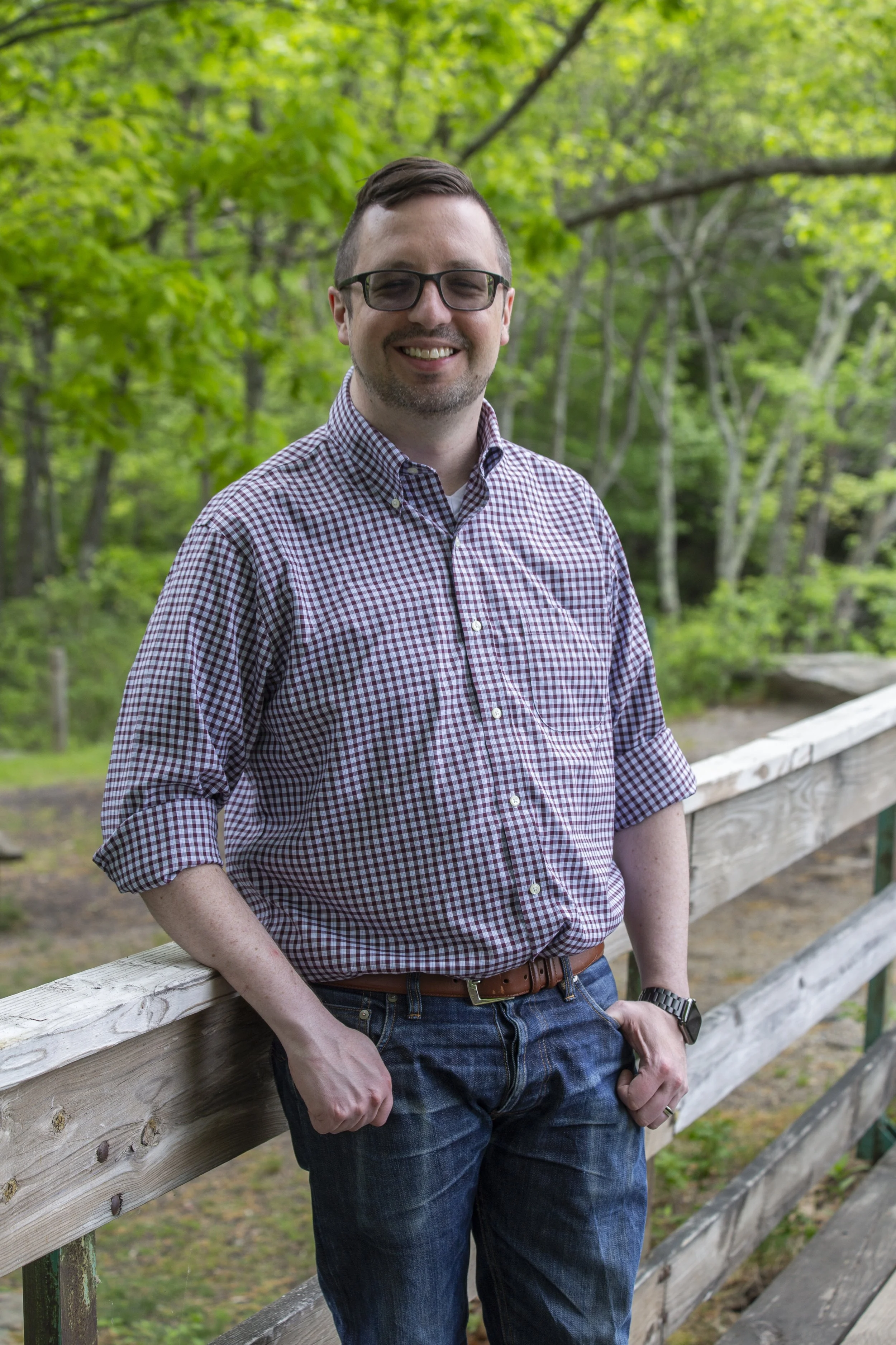 Photo of Kevin Carriere, candidate for North Smithfield Town Council.