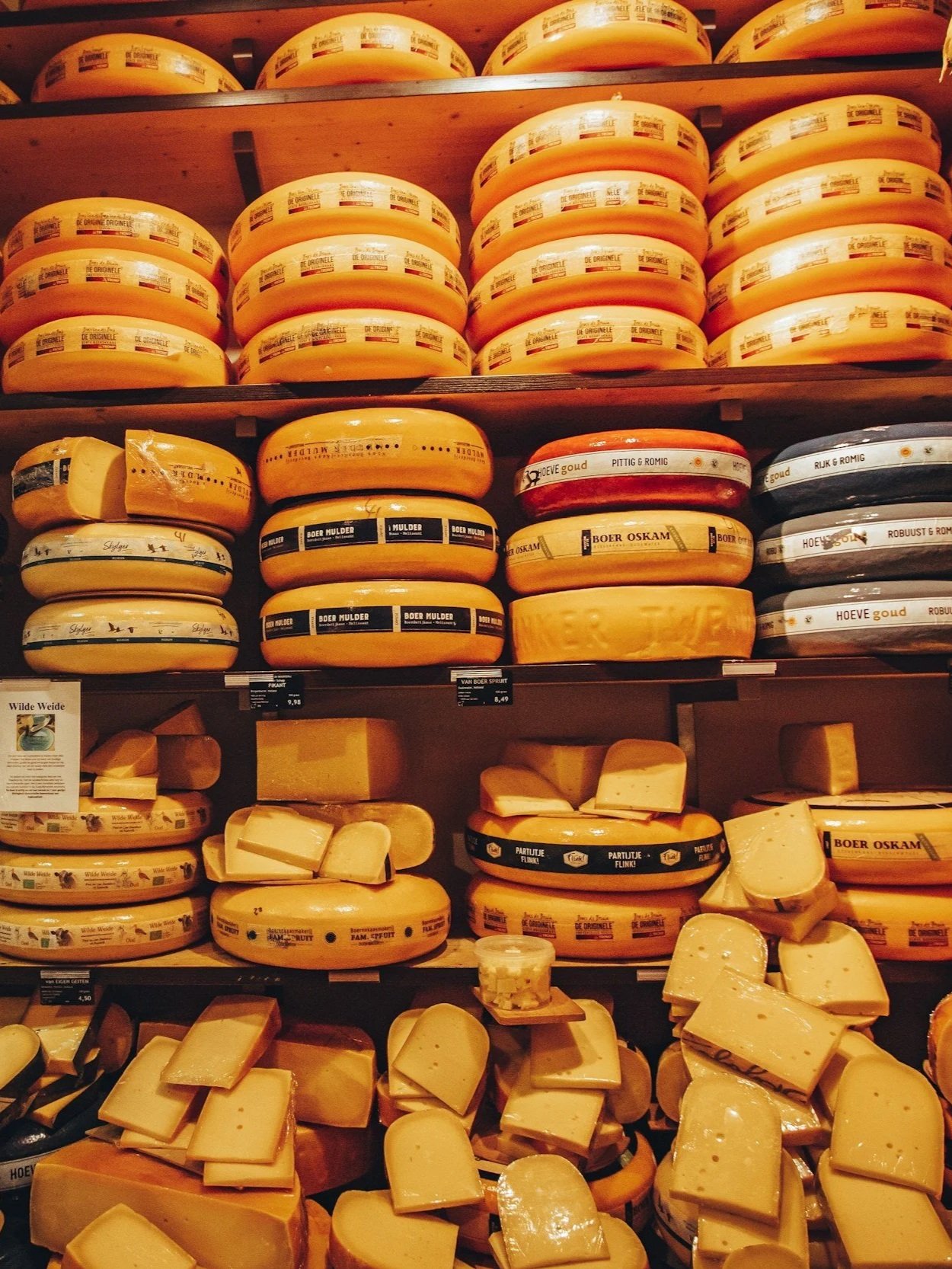 U.S. Cheese and Butter Dominate