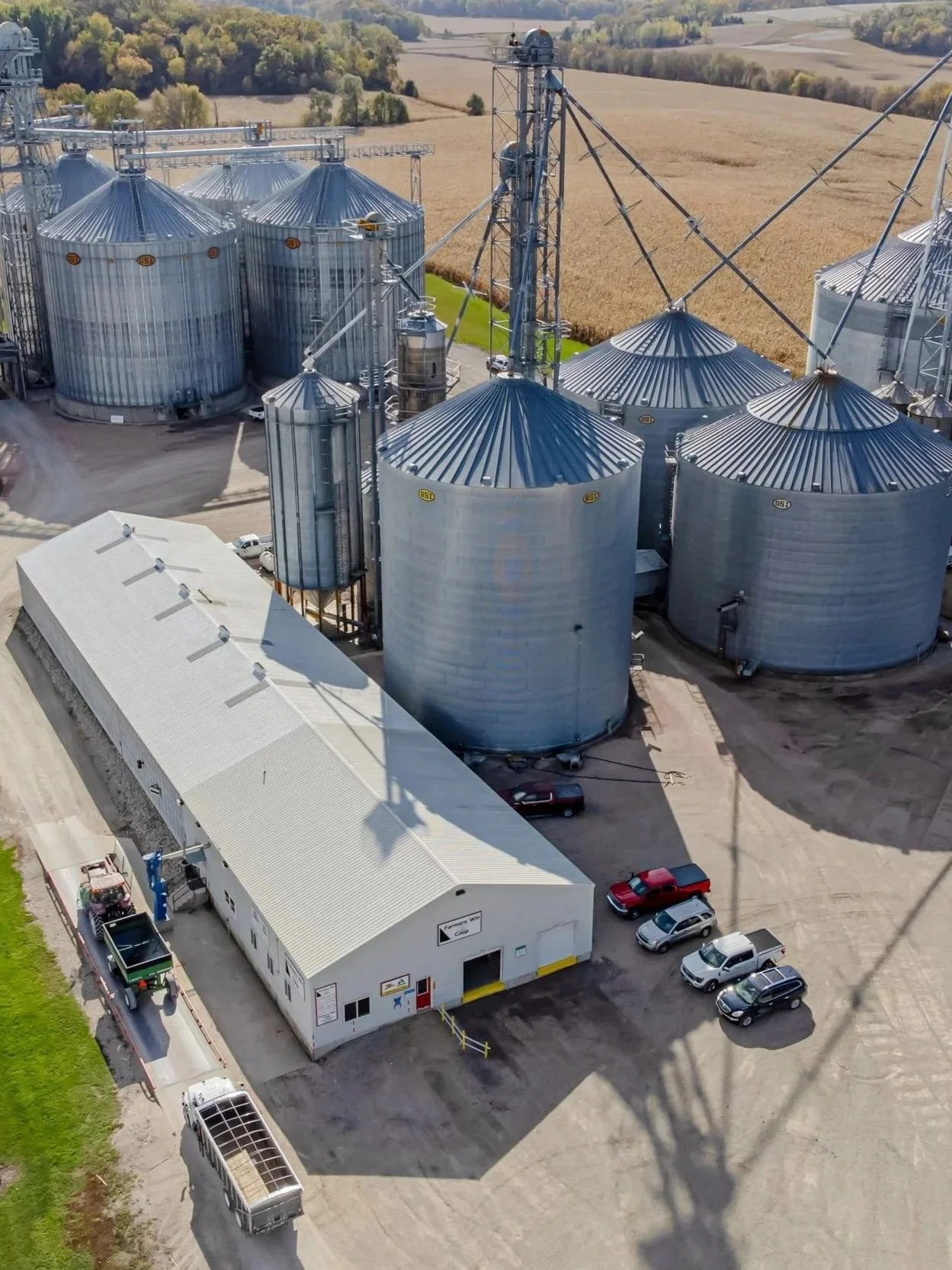 What’s Your Grain Sold Percentage?</span>