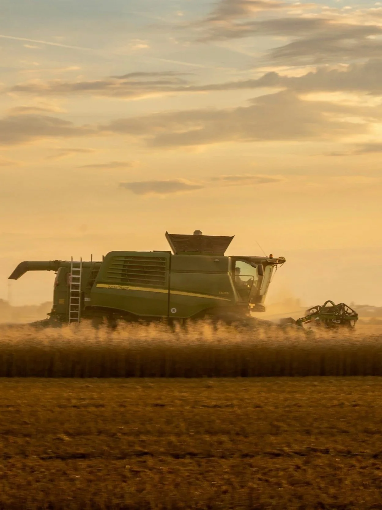 Harvest Takes Sluggish Step Forward