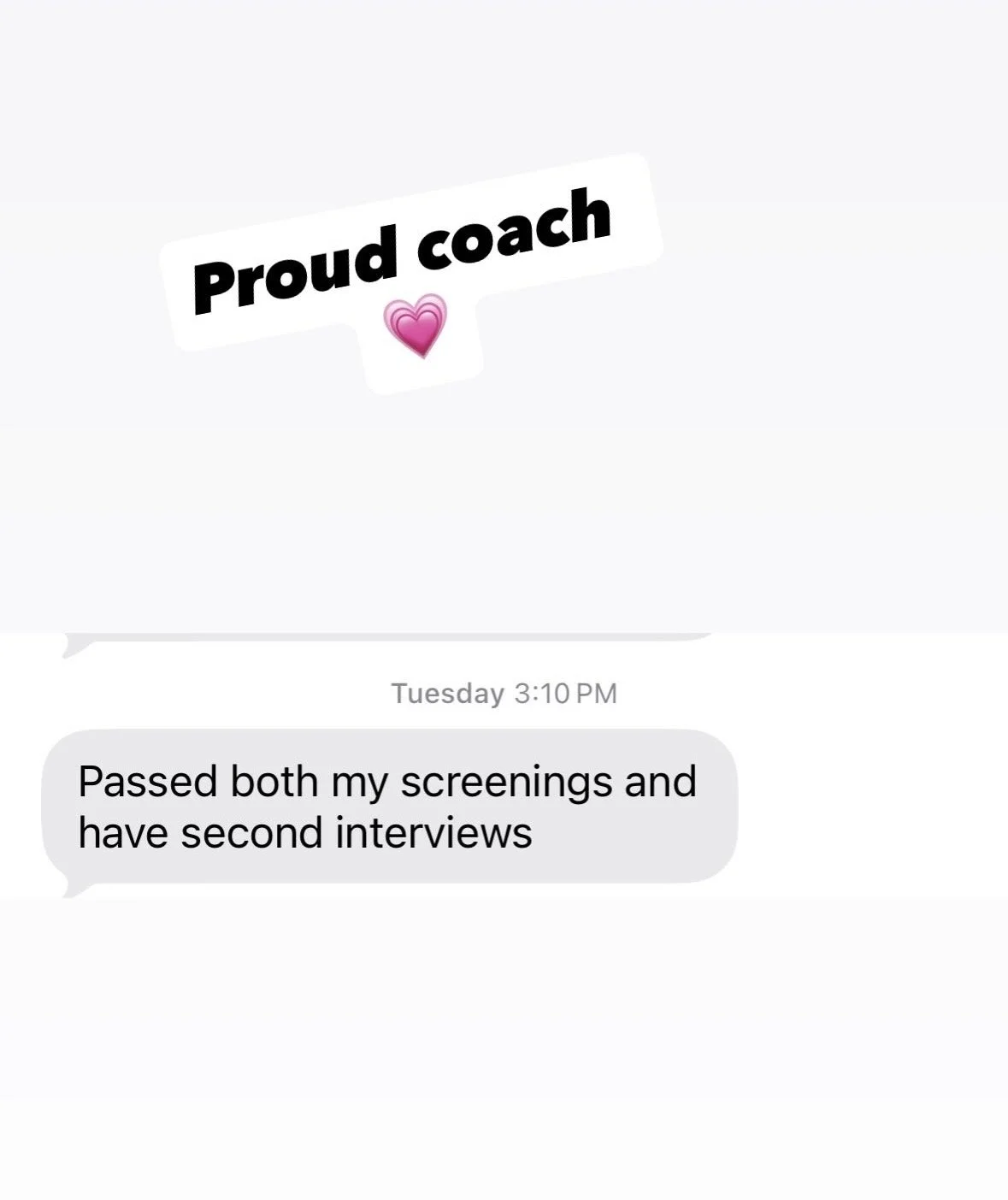 Multiple round interview support