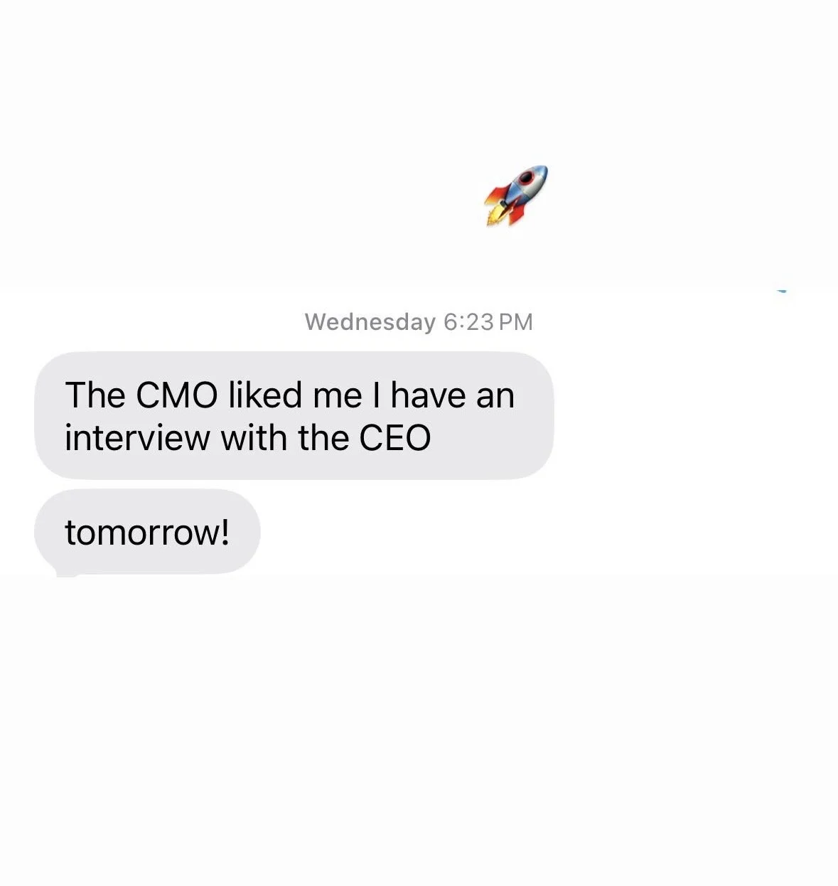 How to get interview requests