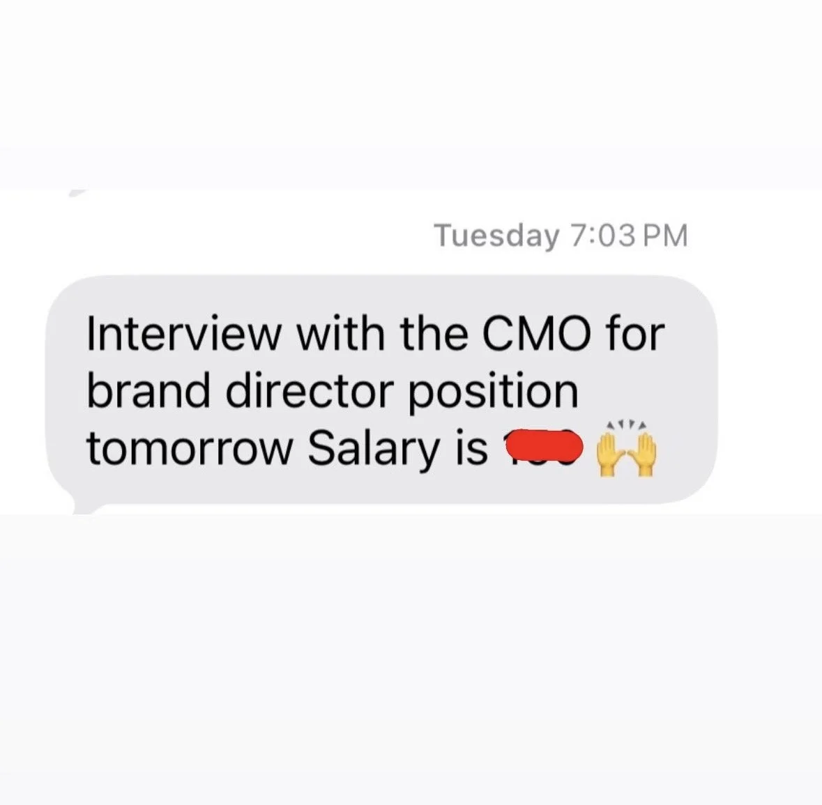 Interviewing after career break