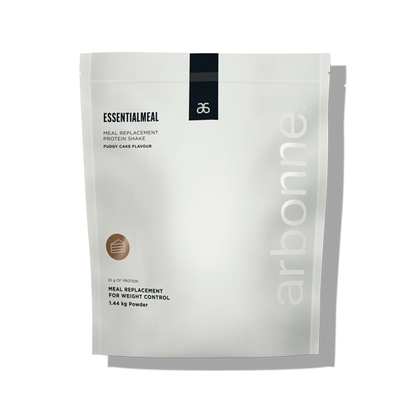 EssentialMeal Meal Replacement Protein Shake - Fudgy Cake Flavour