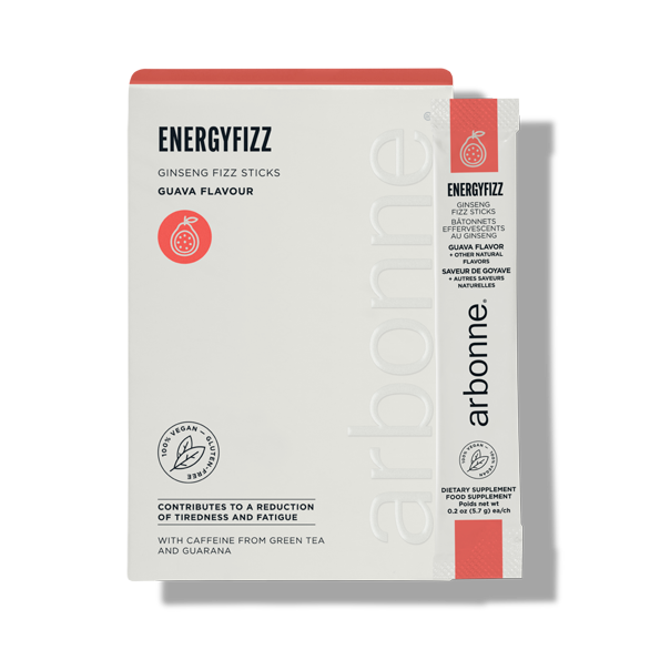EnergyFizz Ginseng Fizz Sticks - Guava Flavour