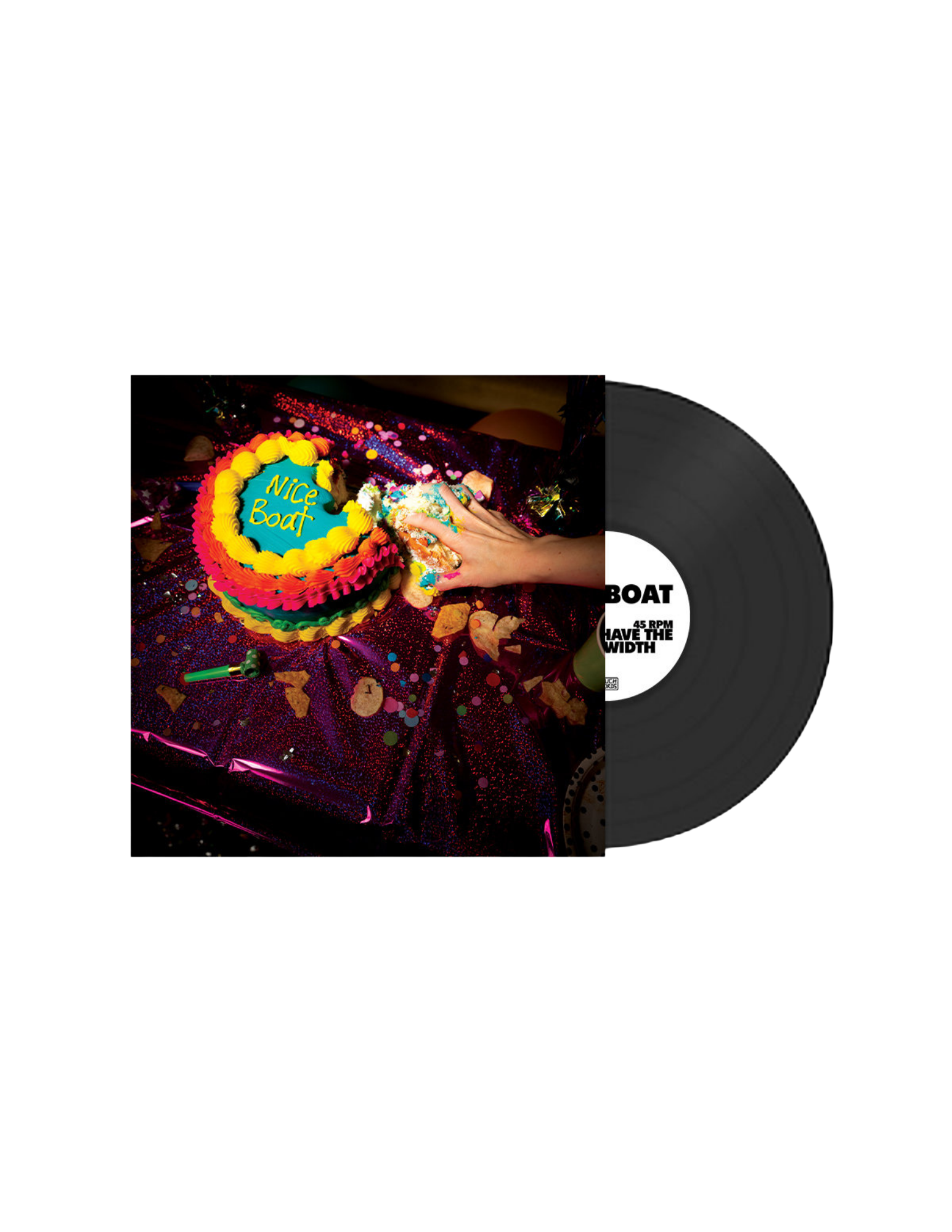 *PRE-ORDER* I Don't Have the Bandwidth – Limited Edition 12" Vinyl