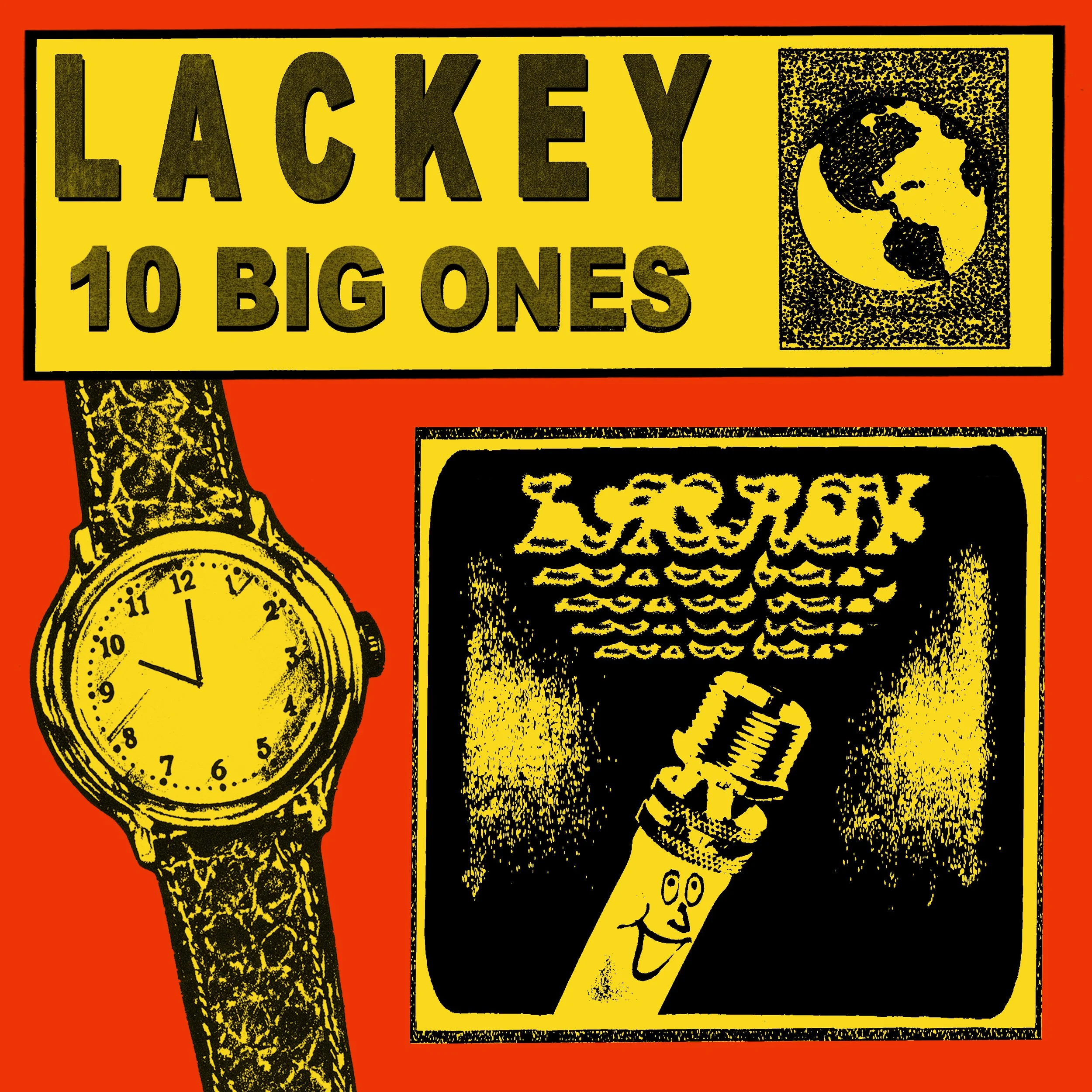 lackey puts out ‘10 big ones’