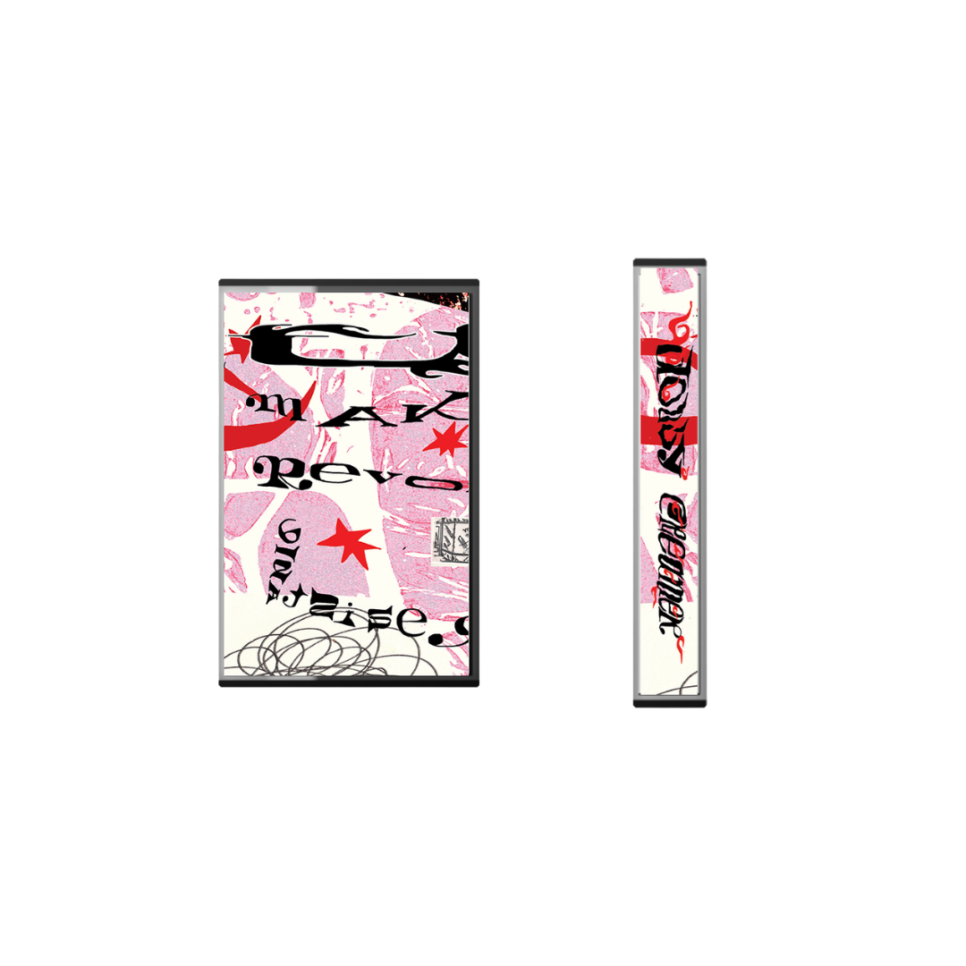 You Make The Revolution Irresistible EP – Limited Edition Cassette