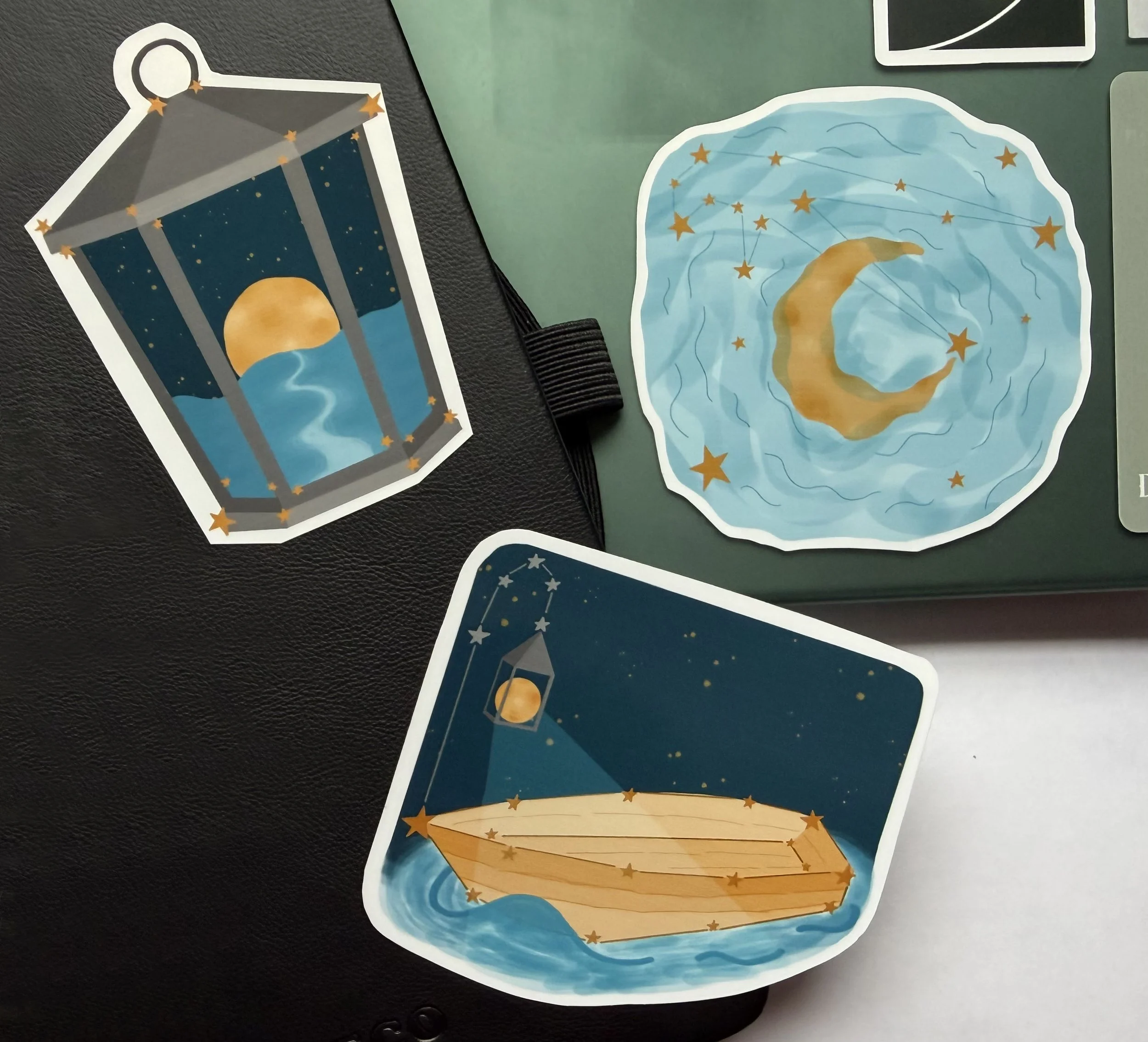 Moonlight Paddle Icons