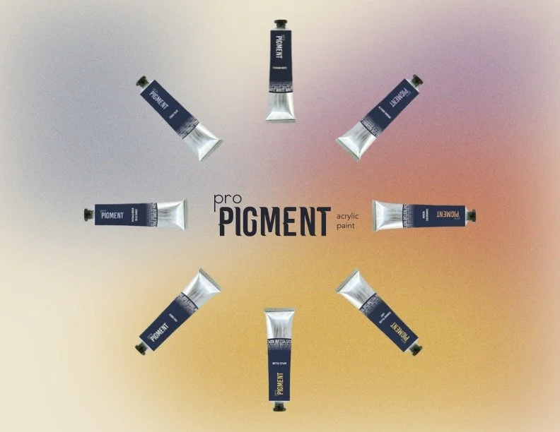 Pro Pigment Acrylic Paint