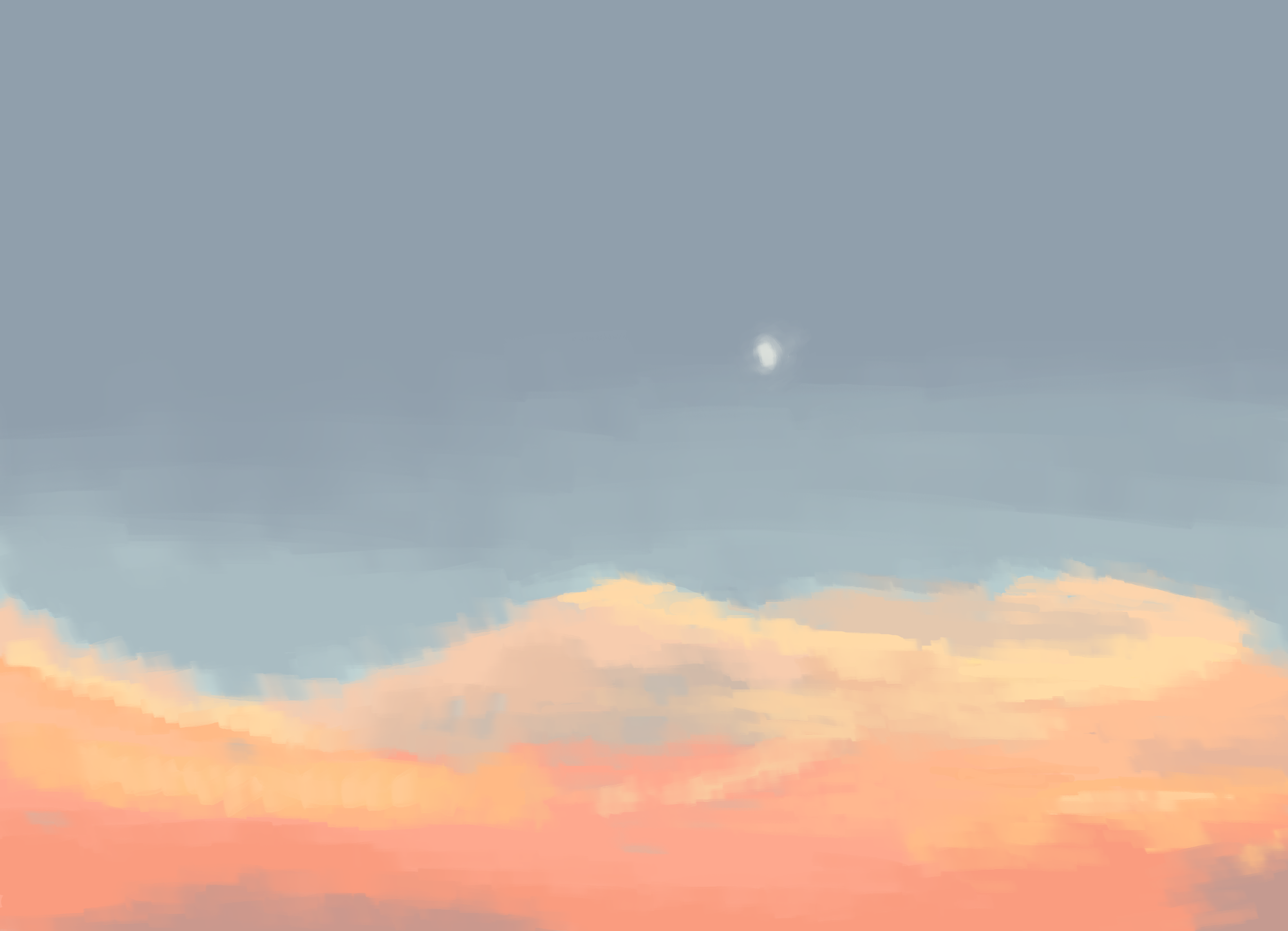 Sunsets Through the Seasons