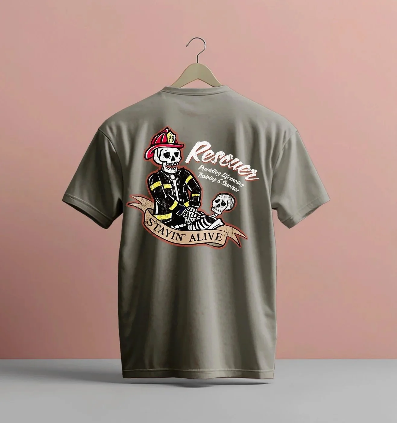Rescuer Shirt