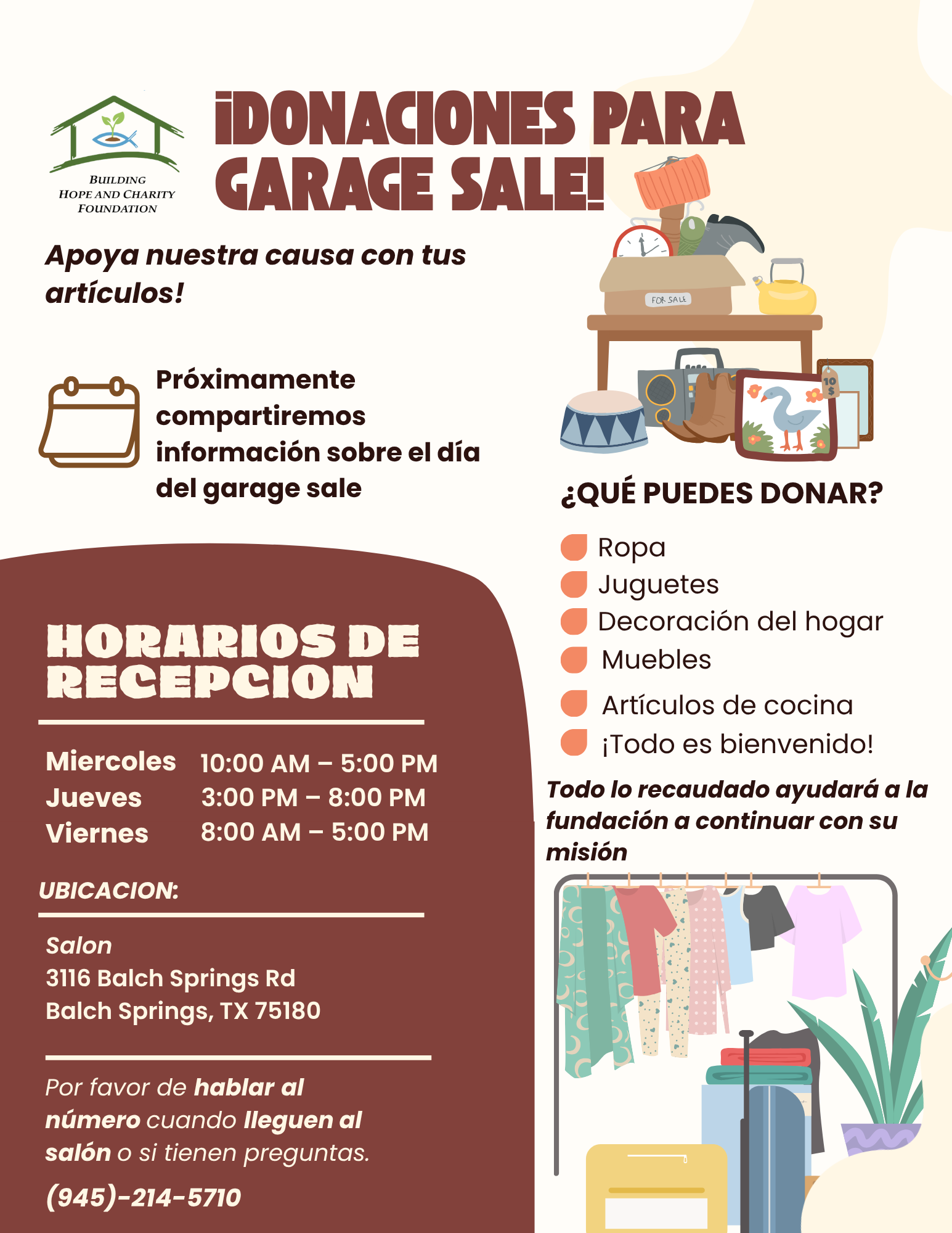 Garage Sale