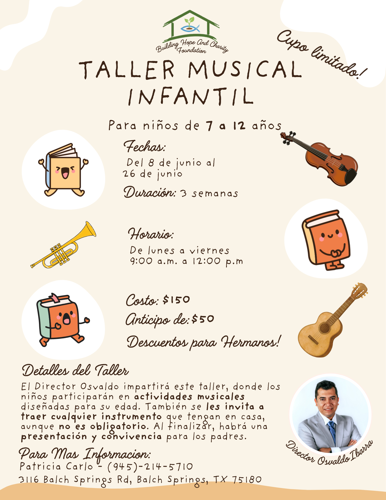 Taller Infantil - Semana 2