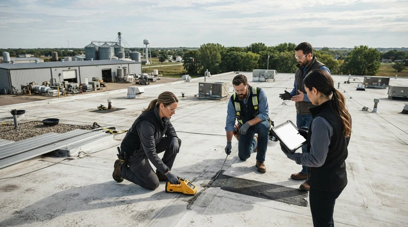 Commercial Flat Roof Systems: Selection Guide