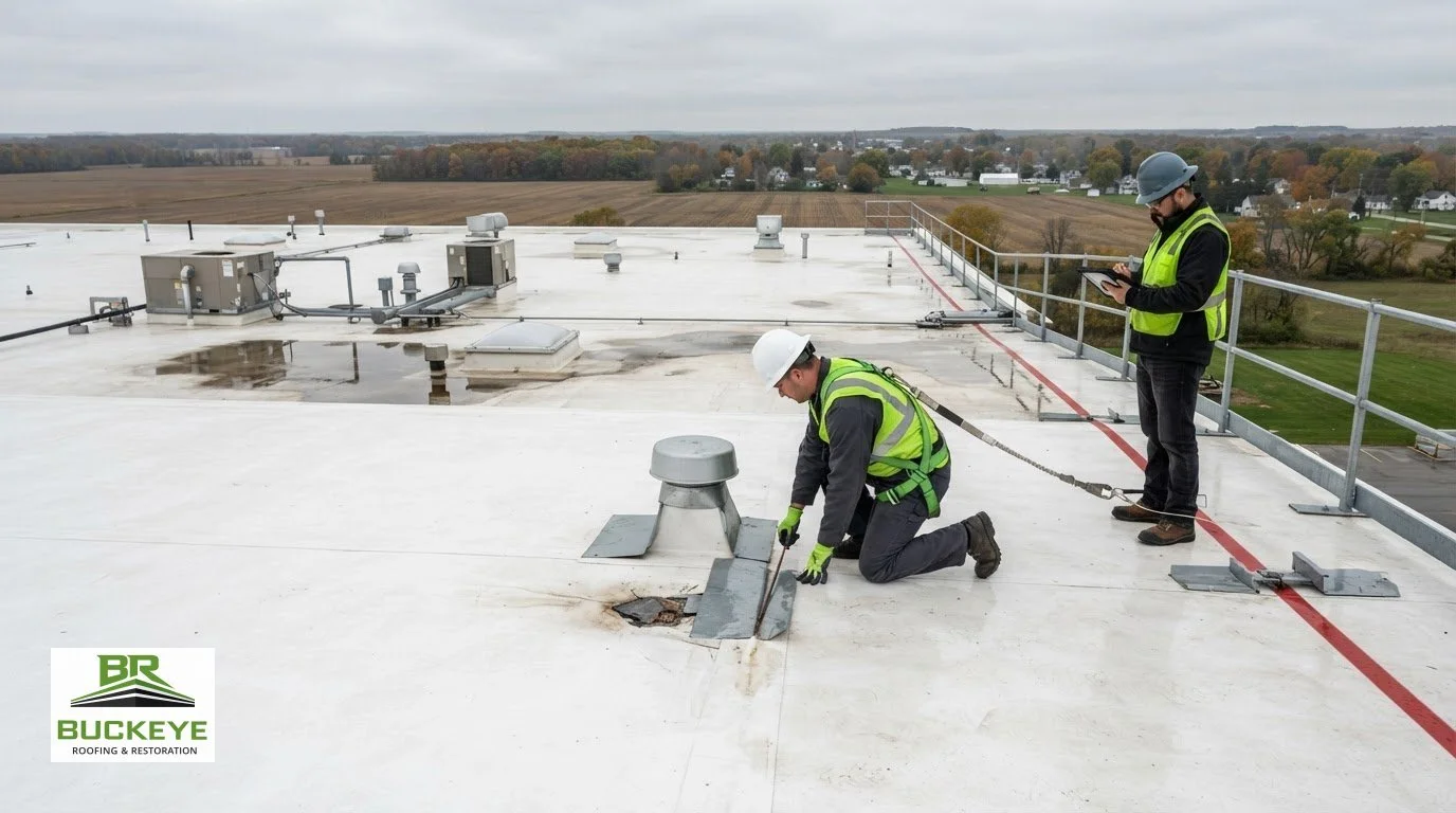 TPO Roof Repair Guide for Adrian Facility Managers