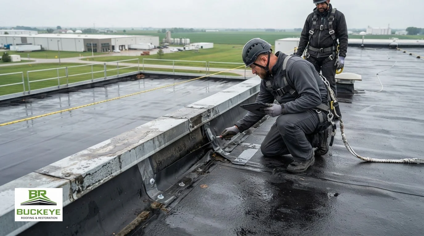 What to Expect from an EPDM Roofing Contractor in Findlay, Ohio