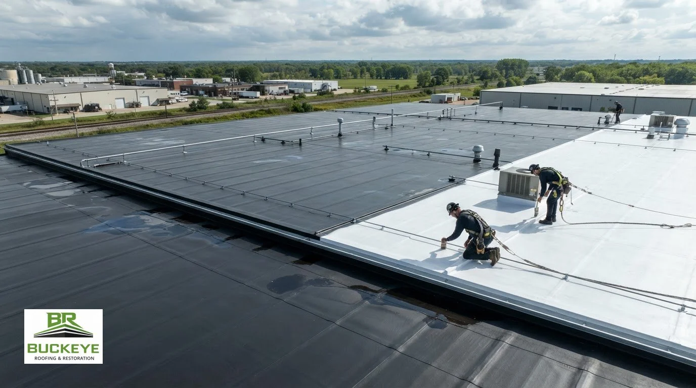 Silicone vs. Acrylic Roof Coatings for Commercial Metal Roof Restoration