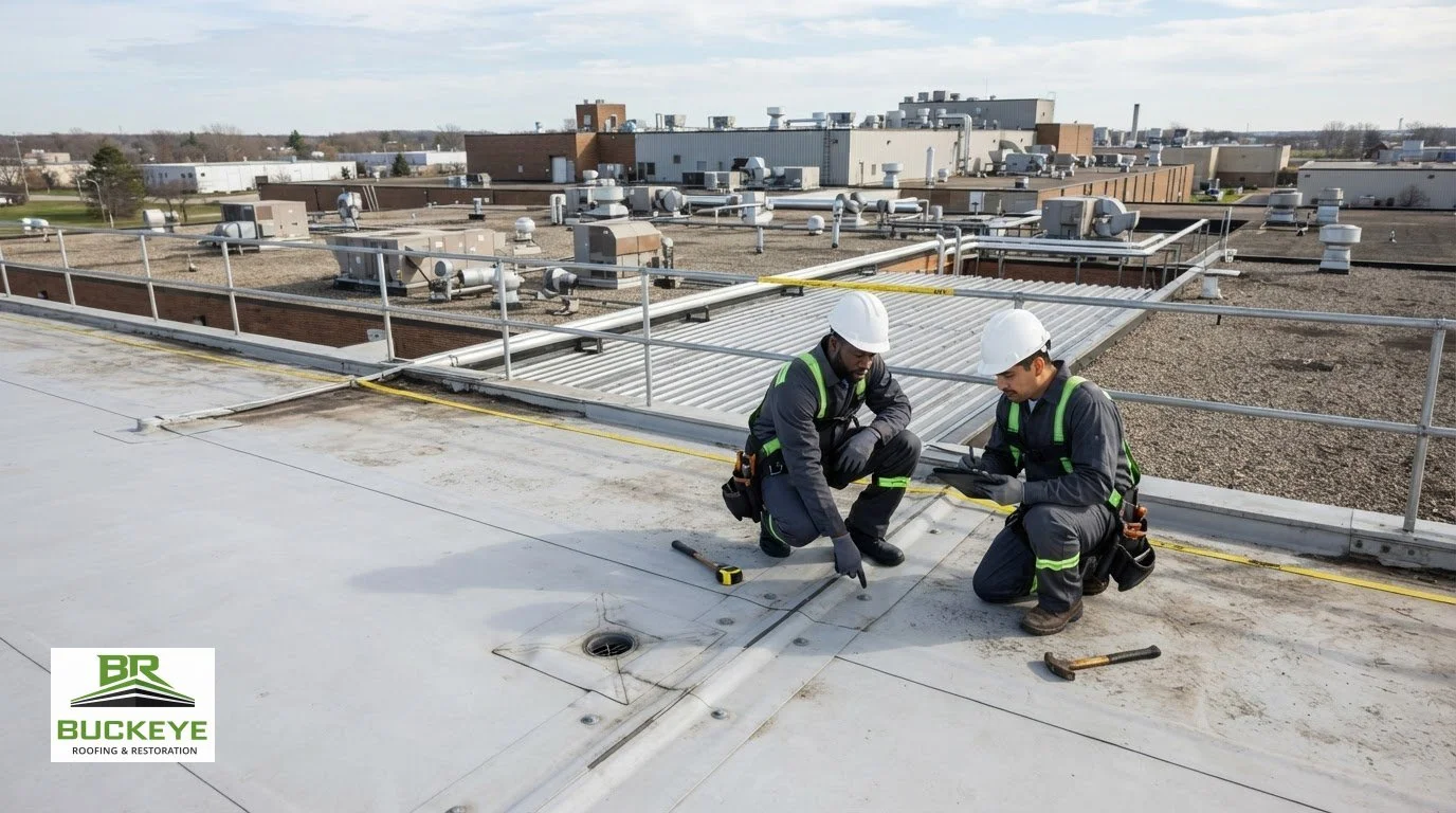 Industrial Flat Roof Replacement in Jackson, Michigan: What Building Owners Should Know
