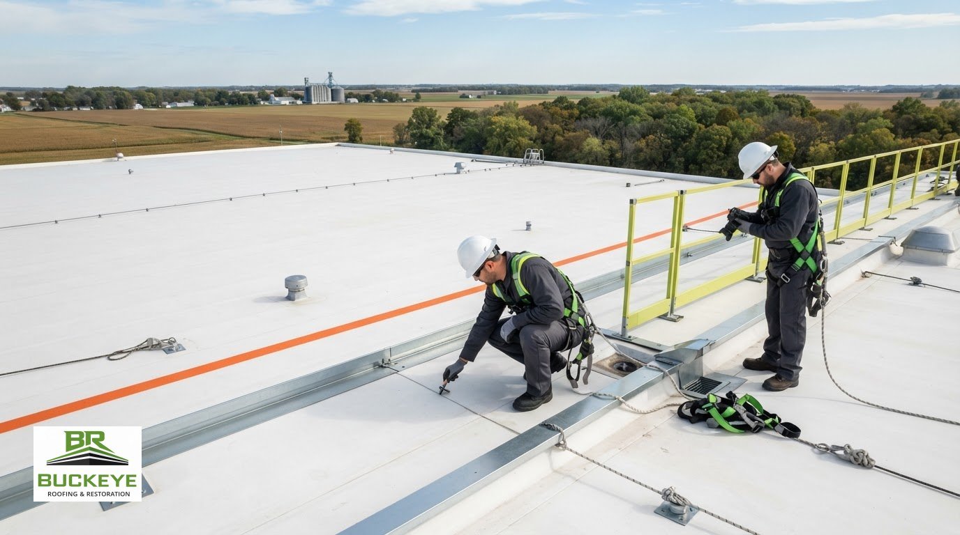 Industrial Roof Maintenance Program in Bryan, Ohio: A Practical Checklist