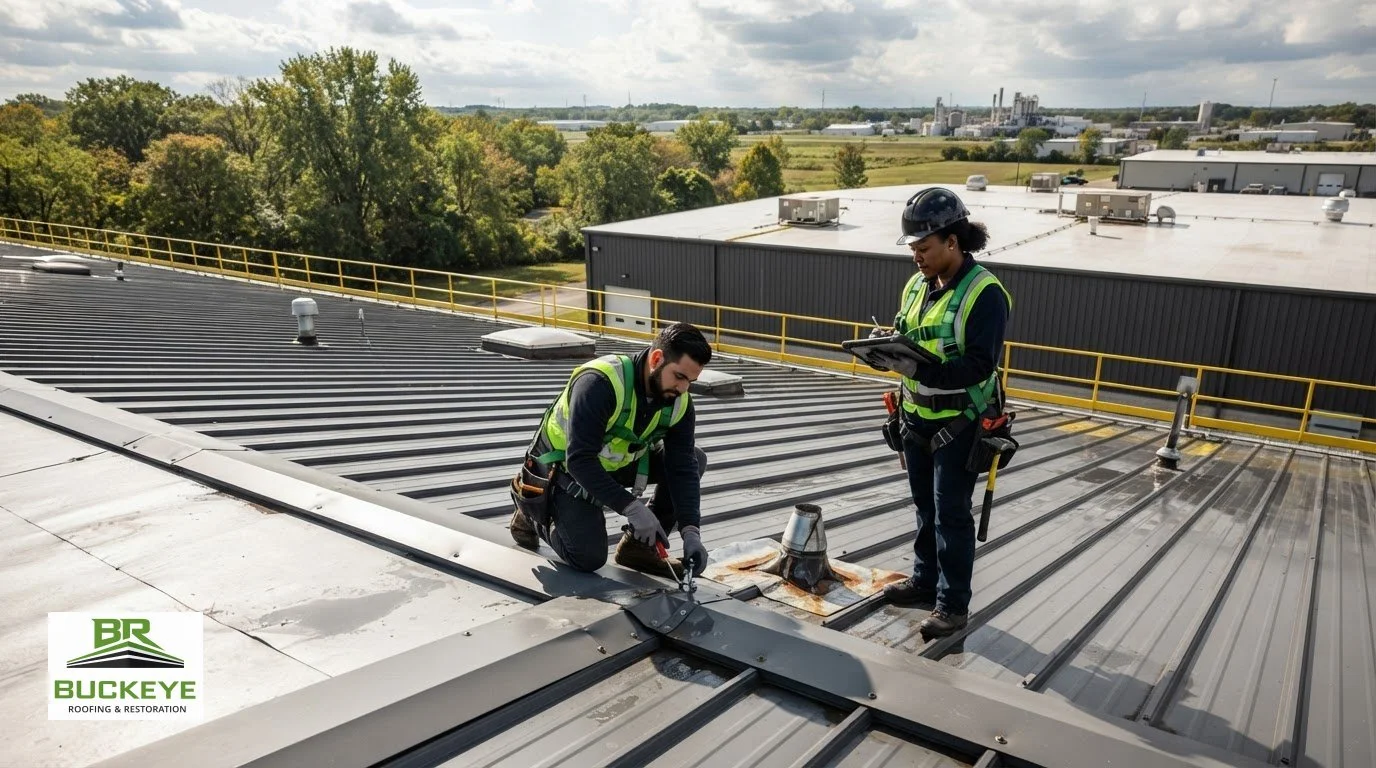 Commercial Metal Roof Repair in Auburn, Indiana: A Practical Buying Guide