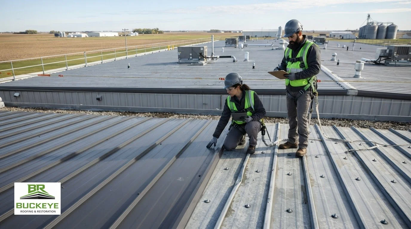 Standing-Seam vs. Exposed-Fastener Metal Roof Repair