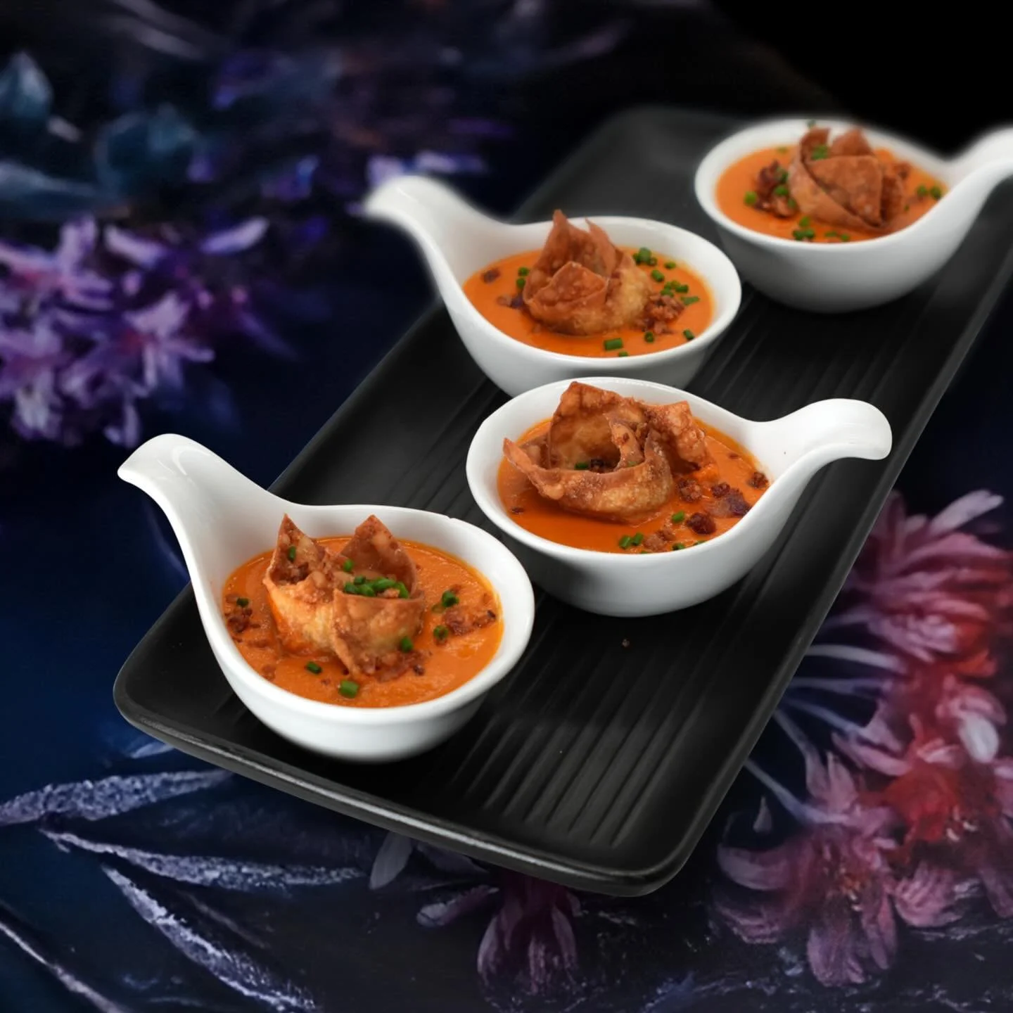 Grilled Cheese Dumpling 🥟🧀
Crispy on the outside, melty on the inside, swimming in a rich, savory sauce that hits all the right notes 🤍
Small bites. Big flavor.

#GrilledCheeseDumpling
#GourmetBites
#FoodieExperience
#ModernCuisine
#FlavorExplosio