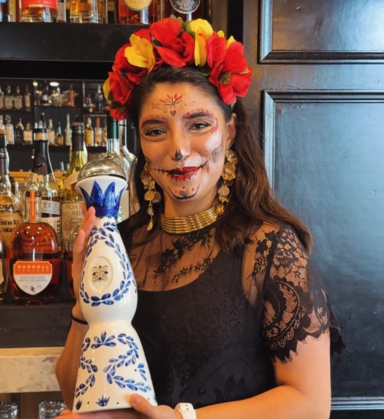 Peek-a-booze! 🍻 Happy hour now, dinner to follow, open until 10pm. Reserve your table 🕯️🍽️

#halloween #happyhour #irvine #yelpoc #ocdining