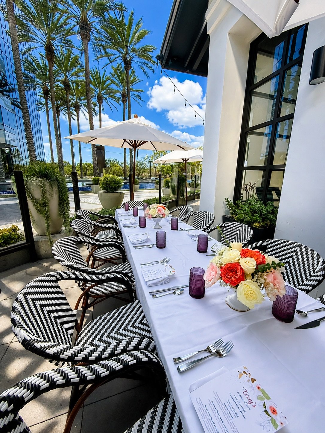 Spring parties just hit different on the patio ☀️🥂

From bridal showers and baby showers to birthday dinners, engagement parties, rehearsal dinners, corporate gatherings, and celebratory brunches, our sunny outdoor patio at Benny &amp; Mary&rsquo;s 