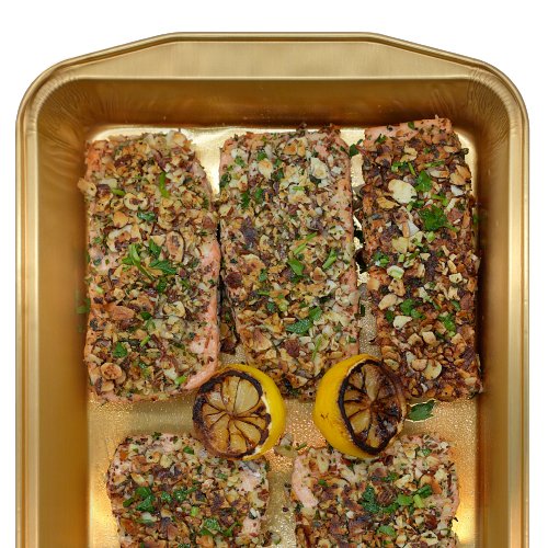 ALMOND CRUSTED SALMON
