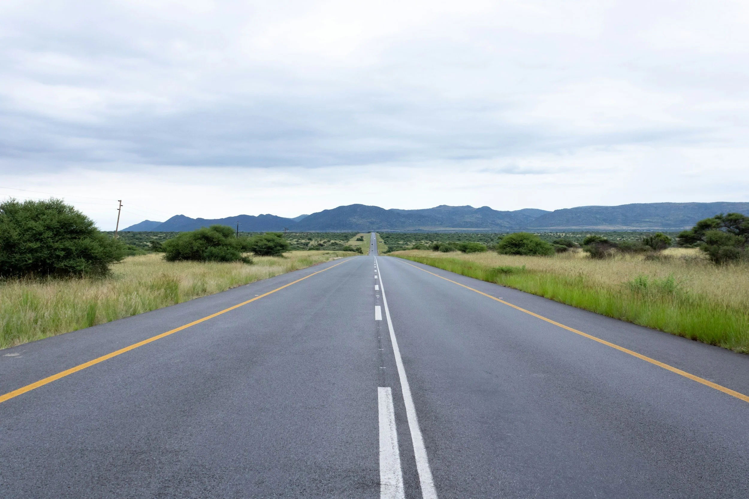 Open road ahead, representing a focused SEO strategy