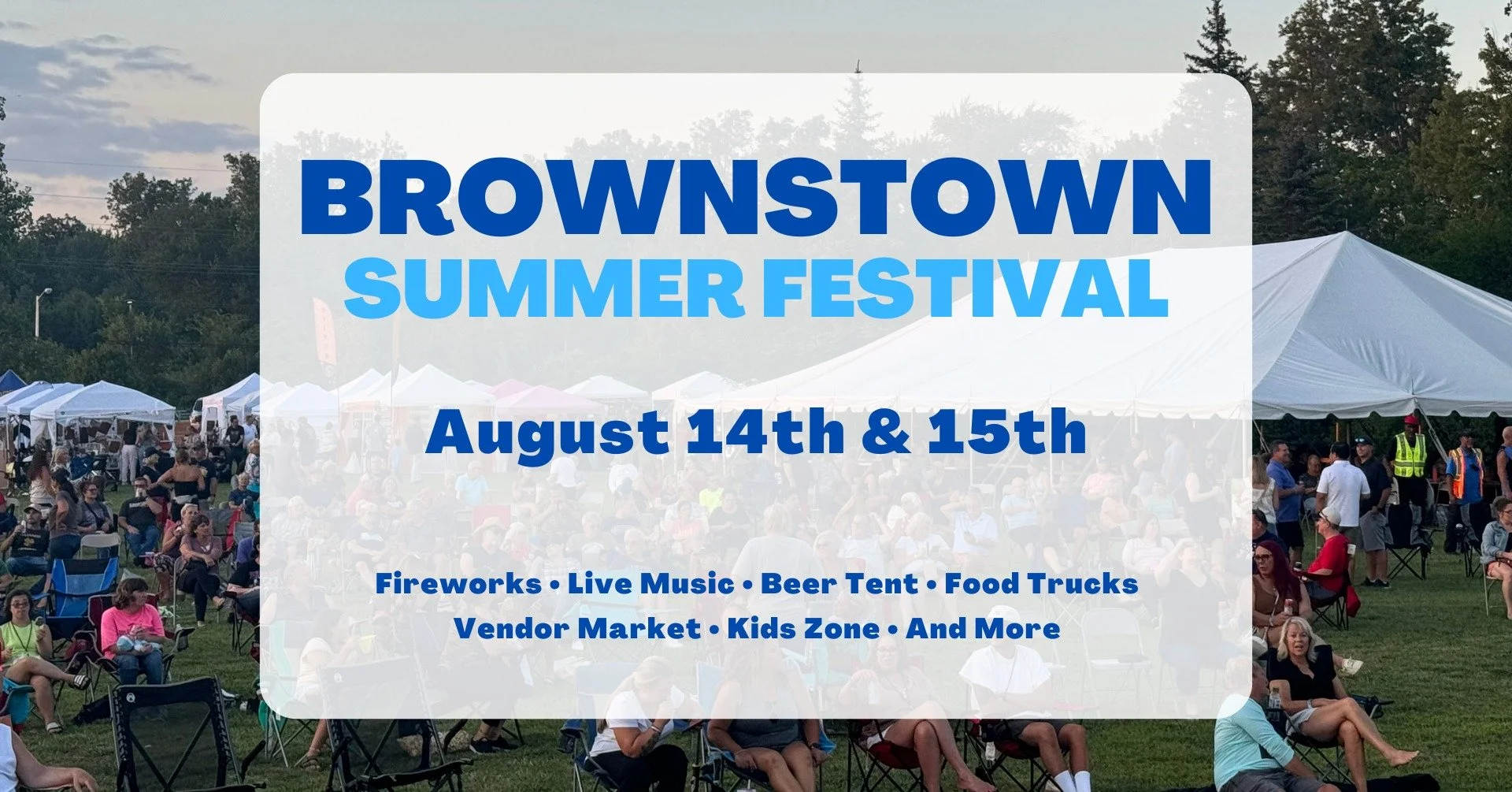 Brownstown Summer Fest