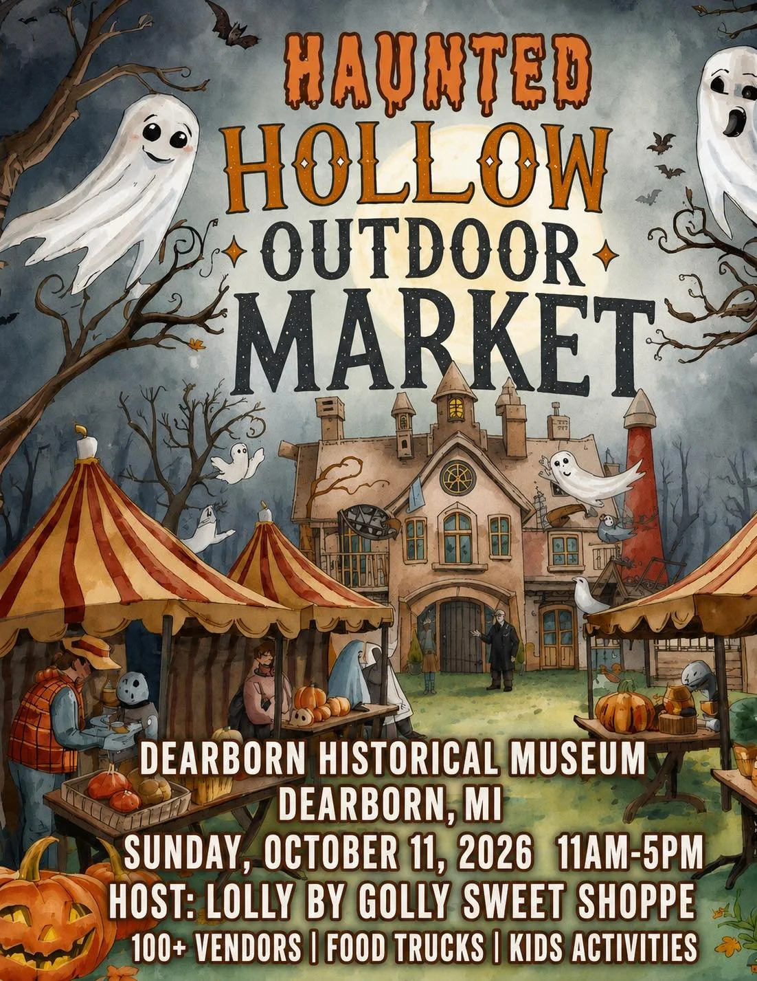 Haunted Hallow Outdoor Market
