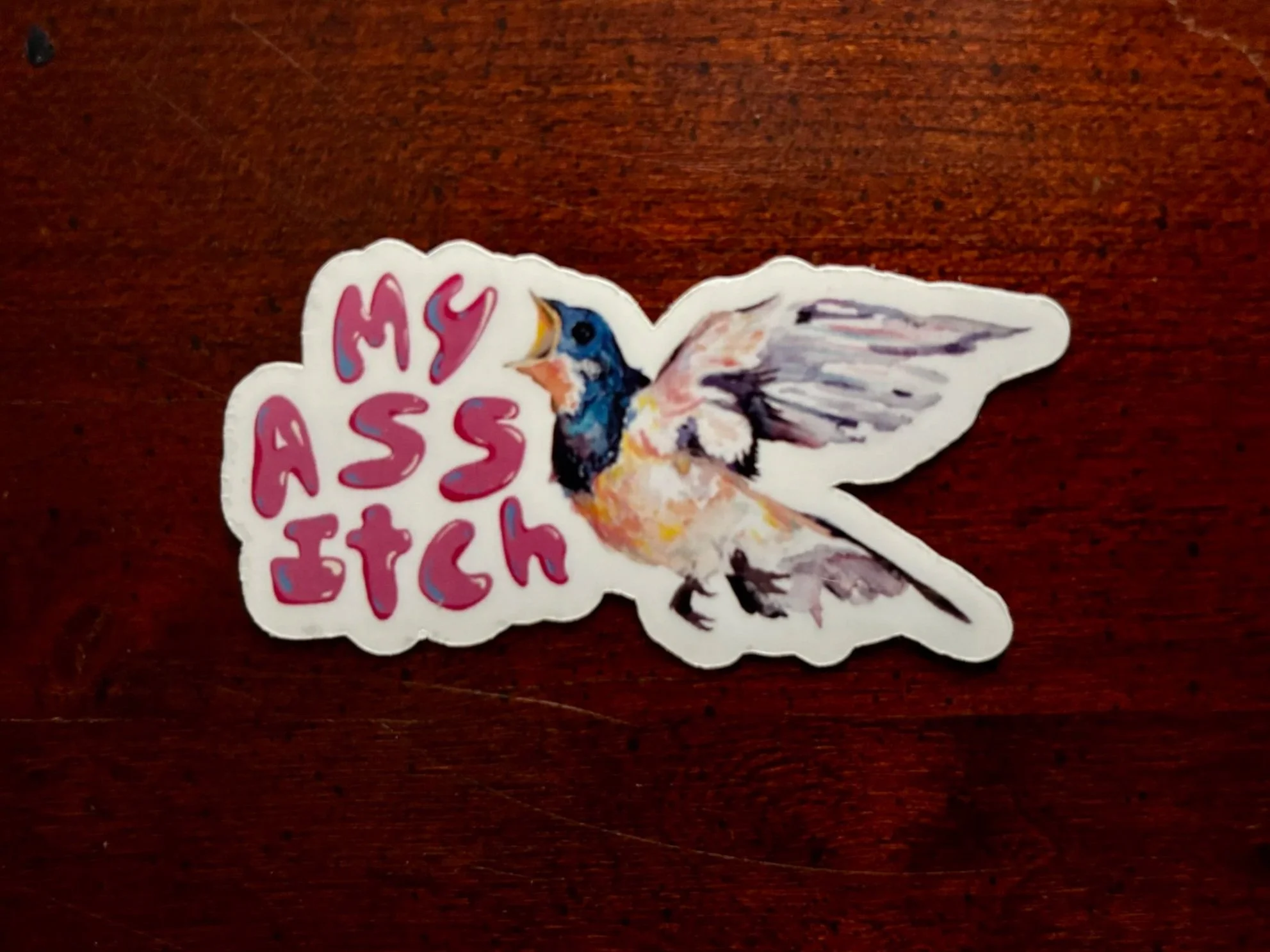 My Ass Itch