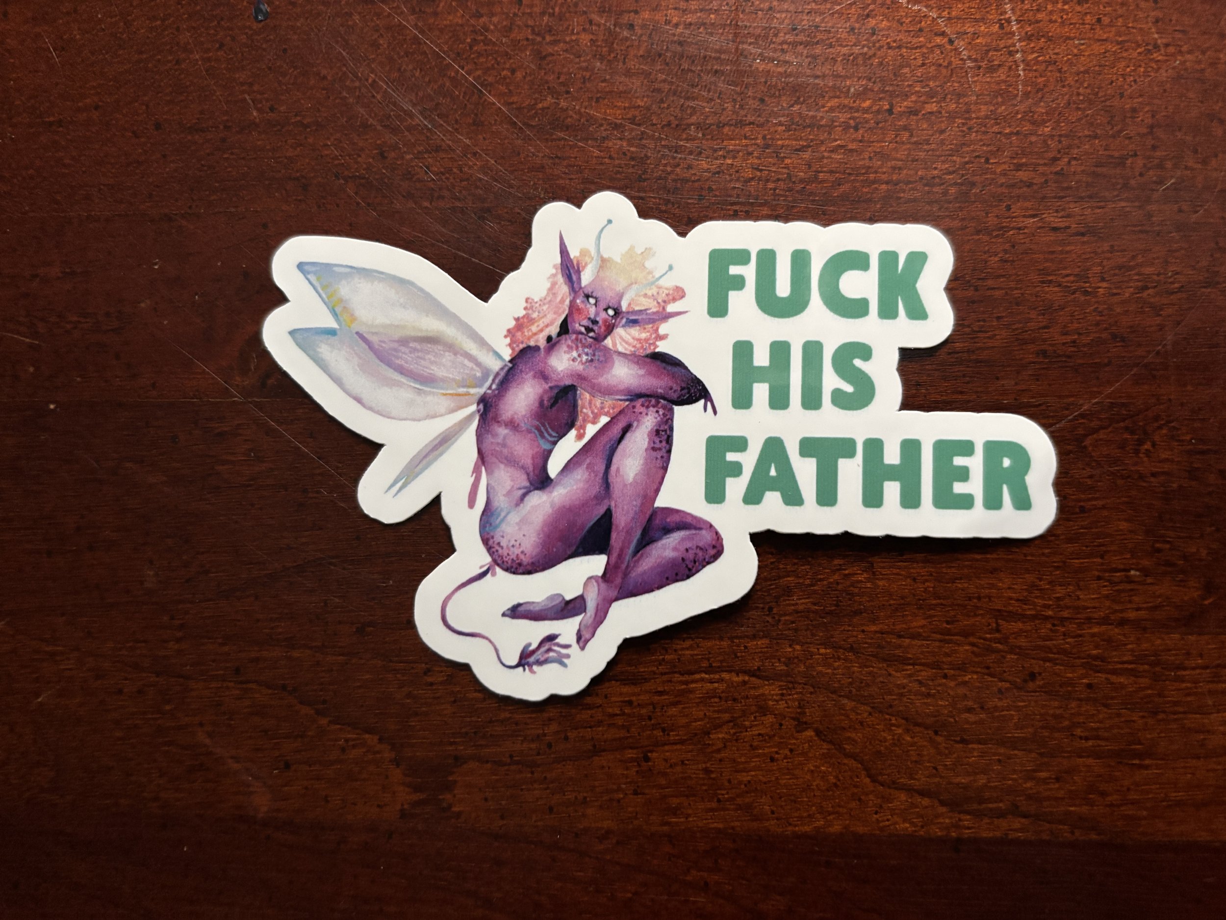 Fuck His Father