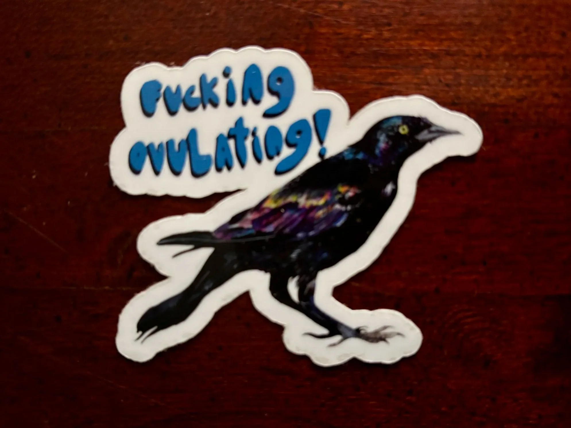 Fucking Ovulating!