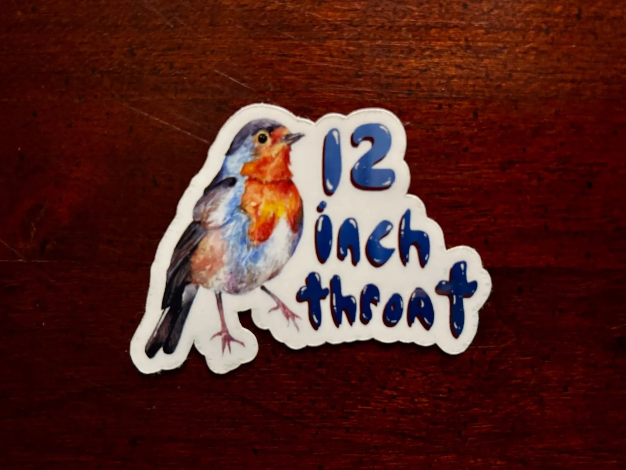 12 Inch Throat